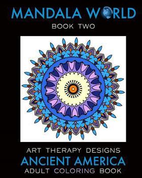 Paperback Mandala World 2: Adult Coloring Book