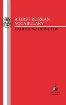 Paperback First Russian Vocabulary Book