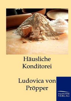 Paperback Häusliche Konditorei [German] Book