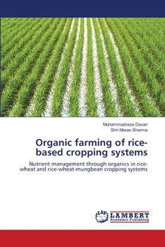 Paperback Organic farming of rice-based cropping systems Book