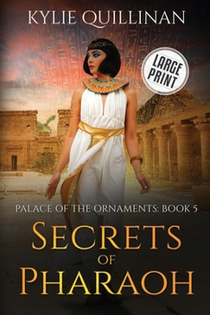 Paperback Secrets of Pharaoh (Large Print Version) [Large Print] Book