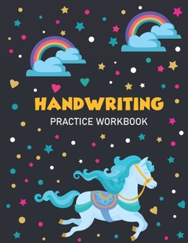 Handwriting Practice Workbook: Alphabet Handwriting Letter Tracing Book for  Preschool, Pre K, Kindergarten and Kids Ages 3-5