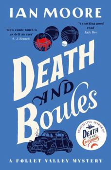 Paperback Death and boules Book