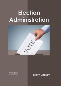 Hardcover Election Administration Book