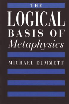 Paperback The Logical Basis of Metaphysics Book