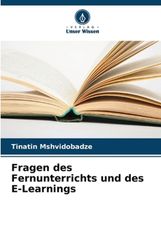 Paperback Fragen des Fernunterrichts und des E-Learnings [German] Book