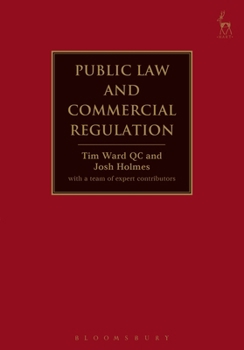 Hardcover Public Law and Commercial Regulation Book