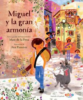 Hardcover Coco: Miguel Y La Gran Armonía Book