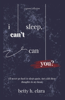 Paperback i can't sleep, can you? Book