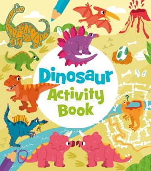Paperback Dinosaur Activity Book