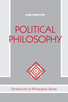 Paperback Political Philosophy Book