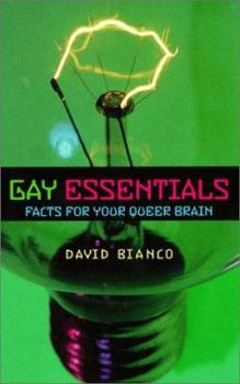 Paperback Gay Essentials: Facts for Your Queer Brain Book