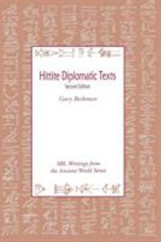 Paperback Hittite Diplomatic Texts, Second Edition Book