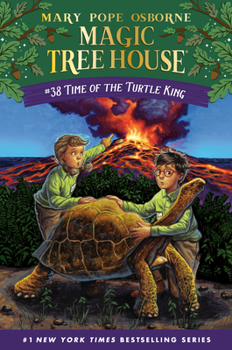 Time of the Turtle King - Book #38 of the Magic Tree House