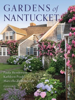 Hardcover Gardens of Nantucket Book