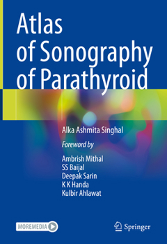 Hardcover Atlas of Sonography of Parathyroid Book