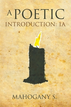 Paperback A Poetic Introduction: 1a Book