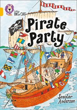 Paperback Pirate Party: Gold/Band 9 Book