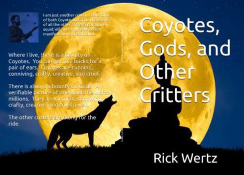 Paperback Coyotes, Gods, and Other Critters Book