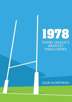 Paperback 1978: Rugby League's Greatest Finals Series Book