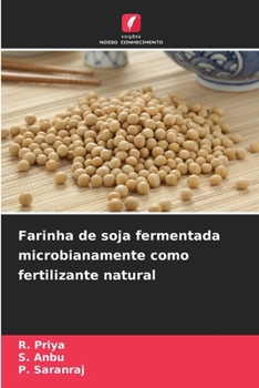Paperback Farinha de soja fermentada microbianamente como fertilizante natural [Portuguese] Book