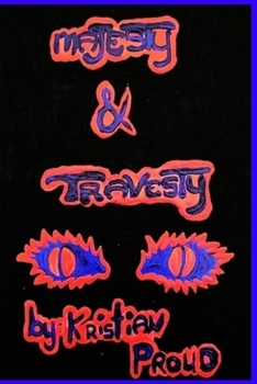 Paperback Majesty & Travesty Book