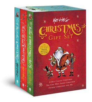 Hardcover Christmas Gift Set: A Boy Called Christmas, The Girl Who Saved Christmas, Father Christmas and Me Book