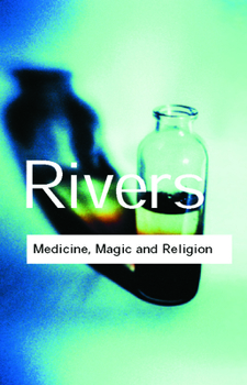 Paperback Medicine, Magic and Religion Book