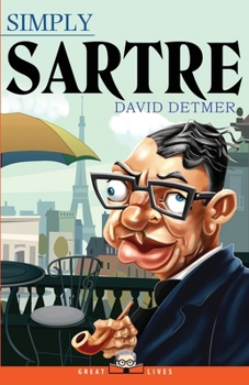 Paperback Simply Sartre Book