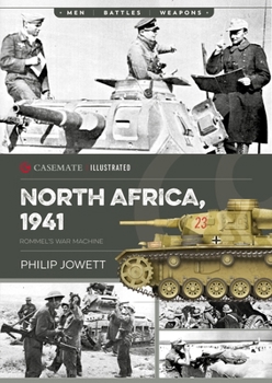 Paperback North Africa, 1941: Rommel's War Machine Book