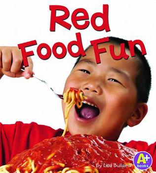 Hardcover Red Food Fun Book