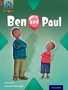 Paperback Project X Origins: Red Book Band, Oxford Level 2: Big and Small: Ben and Paul Book