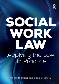 Paperback Social Work Law: Applying the Law in Practice Book