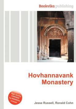 Paperback Hovhannavank Monastery Book