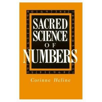 Paperback The Sacred Science of Numbers Book