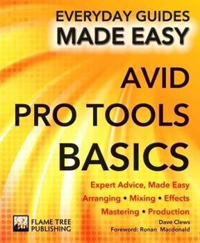 Paperback Avid Pro Tools Basics Book