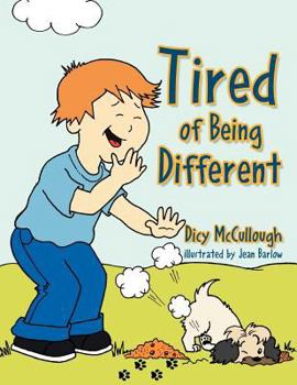 Paperback Tired of Being Different Book