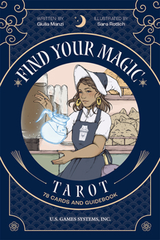 Misc. Find Your Magic Tarot Book