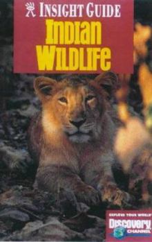 Paperback Indian Wildlife Insight Guide Book
