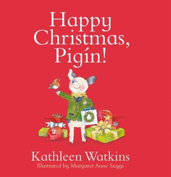 Hardcover Happy Christmas, Pigín! Book
