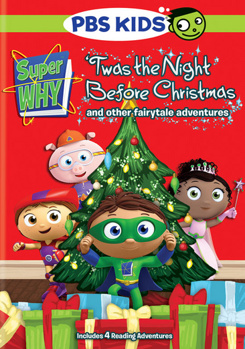 DVD Super Why: 'Twas The Night Before Christmas Book