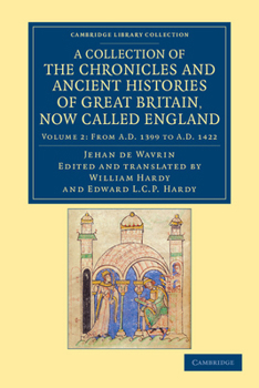 Paperback A Collection of the Chronicles and Ancient Histories of Great Britain, Now Called England - Volume 2 Book