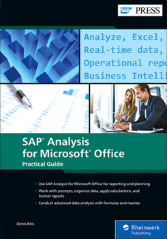 Hardcover SAP Analysis for Microsoft Office--Practical Guide Book