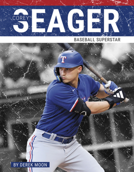 Library Binding Corey Seager: Baseball Superstar Book