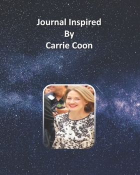 Paperback Journal Inspired by Carrie Coon Book