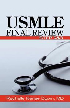 Paperback USMLE Final Review: Step 2&3 Book