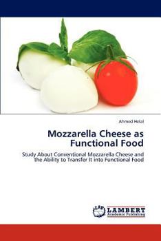 Paperback Mozzarella Cheese as Functional Food Book