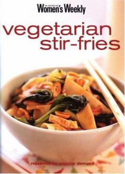 Paperback Make It Tonight - Vegetarian Stir-fries (The Australian Women's Weekly Home Library) Book
