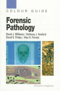 Paperback Forensic Pathology: Colour Guide Book