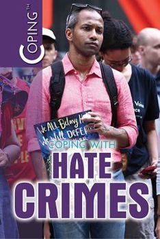 Paperback Coping with Hate Crimes Book